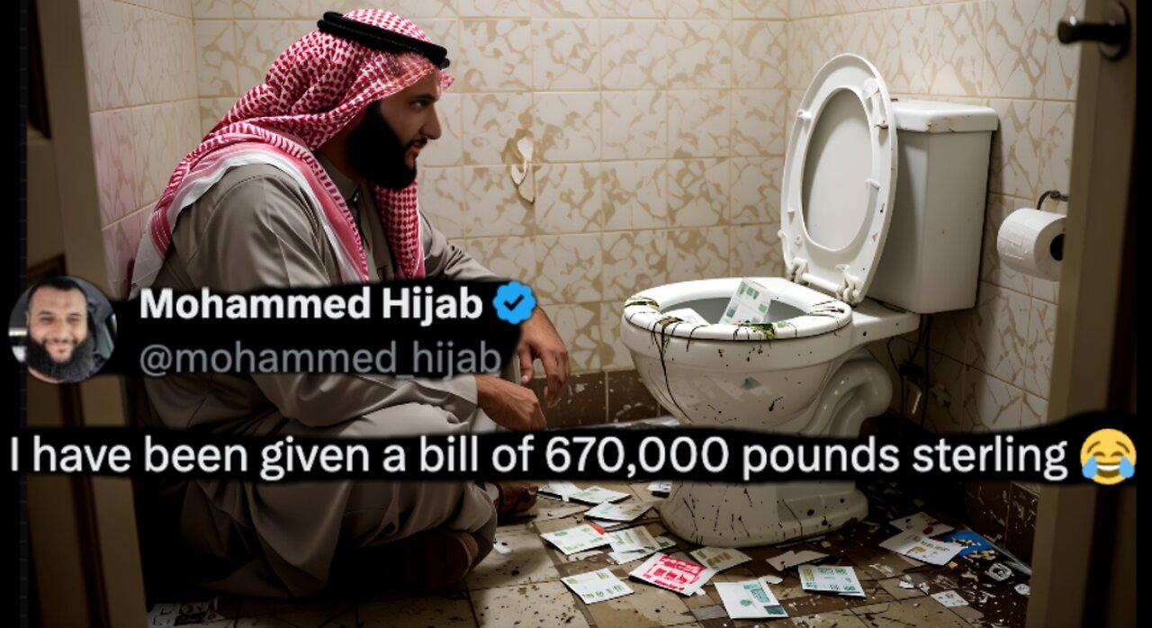 Mohammed hijab to pay $909,000 to infidel smash Allah!