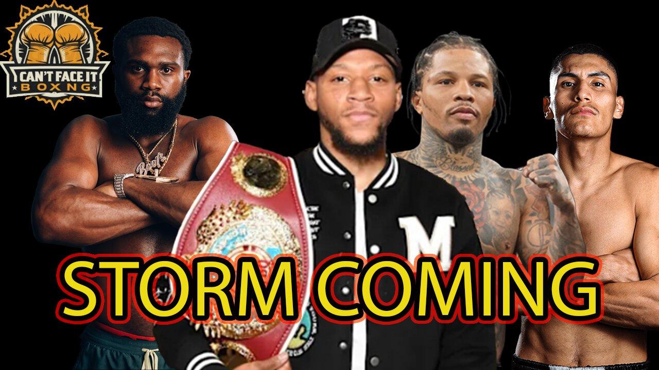 BRIAN NORMAN JR GOT BIG FIGHT TANK DAVIS ENNIS & ORTIZ DONT ?