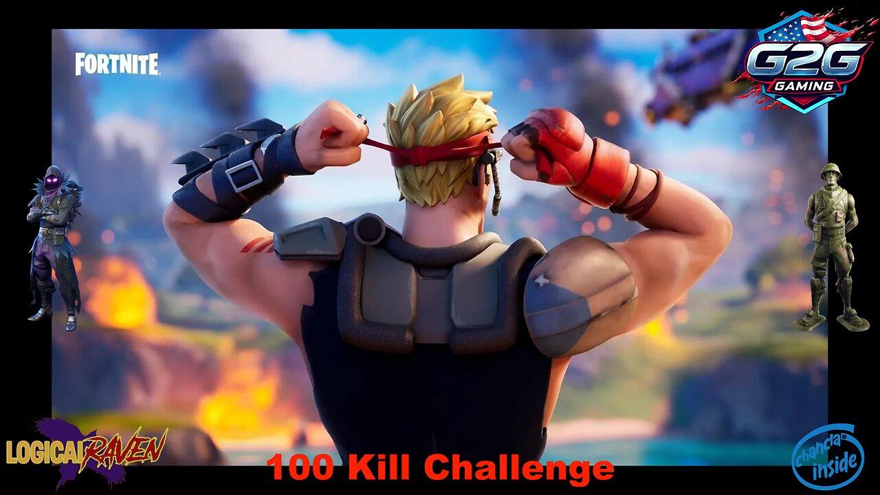 Get your Helmet, its going to get spicy! 100 kill challenge