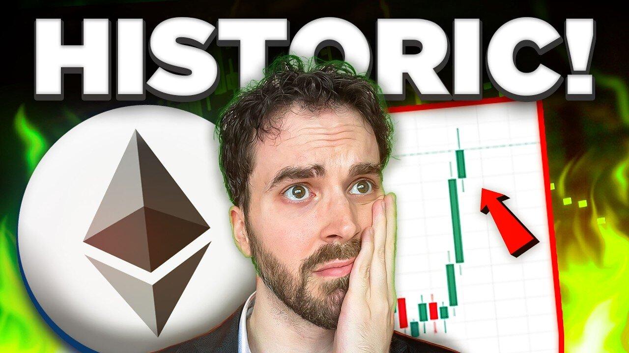 WHY ETHEREUM IS PUMPING LIKE CRAZY