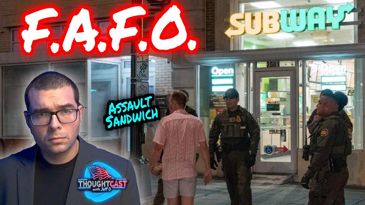 Assault Sandwich. D.C. FAFO. Declass intervals. Something big... TC 8/14/25