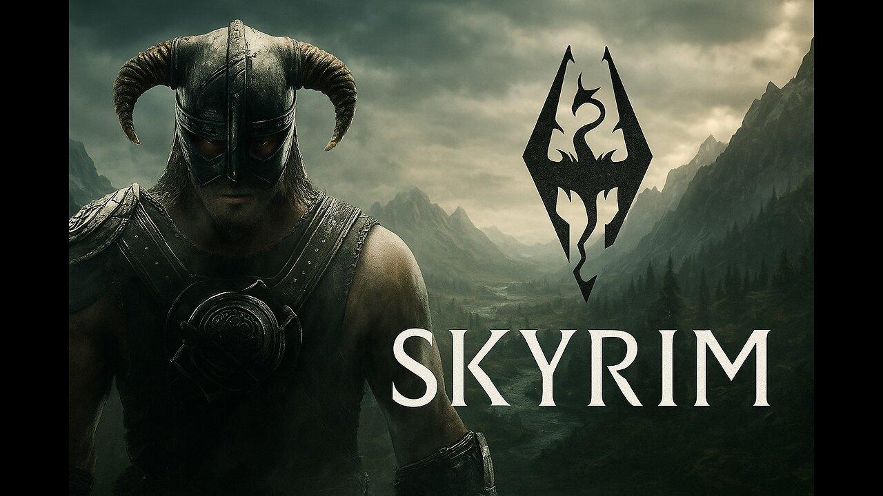 Skyrim Special Edition : First Time Playing! Episode 1