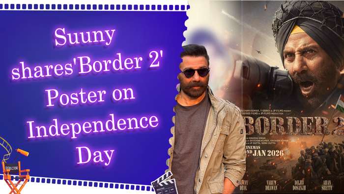 Sunny, Diljit, Varun and Ahan-starrer ‘Border 2’ locked for January 22, 2026 release