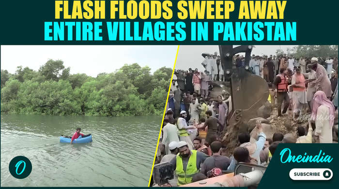 Pakistan Monsoon Floods Turn Deadly: 117 Killed In 24 Hours As Death Toll Soars Past 320 | SHOCKING