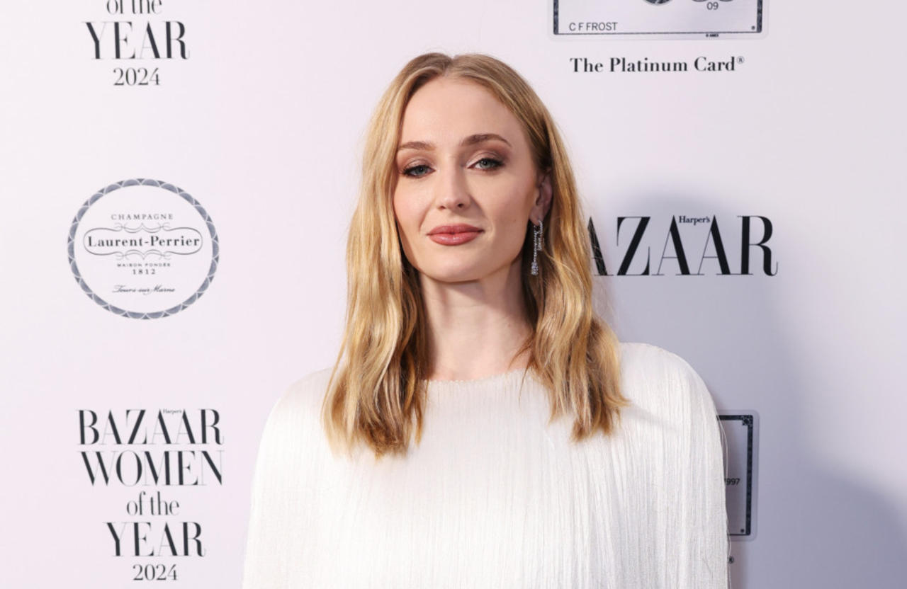 Sophie Turner was once accused by a 'famous actress' of flirting with her fiance