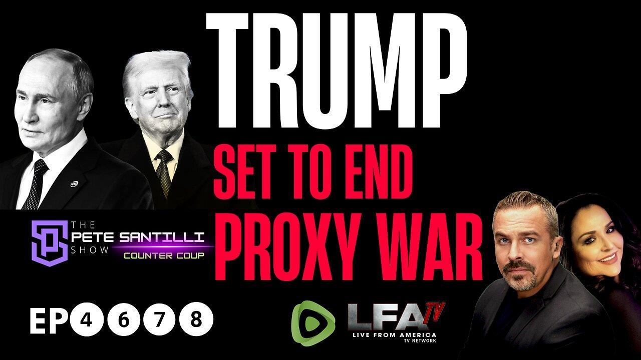 Trump Set To End Proxy War With Russia As Millions of Ukrainians Refuse To Fight [EP4678]