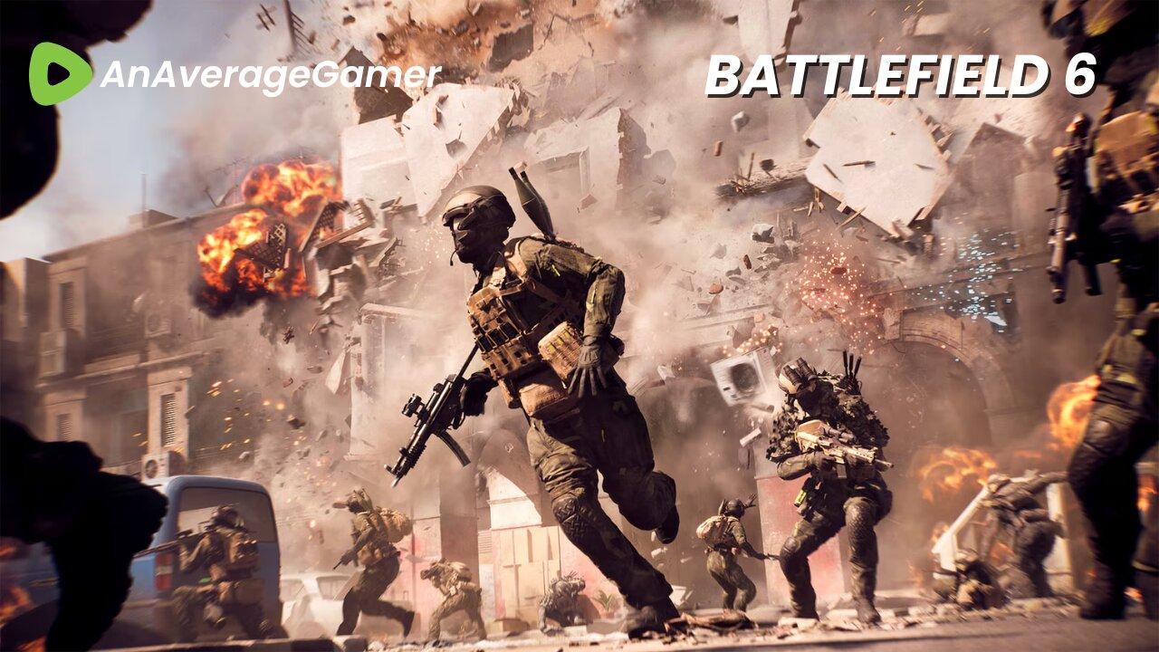 LIVE - Battlefield 6 Beta Then Space Marine 2- Not Addicated