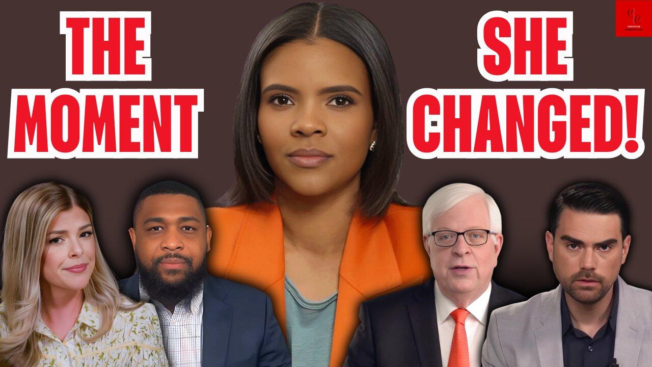 Candace Owens' Shocking Conversion: From Conservative Icon to Catholic Critic of Jews & Protestants!