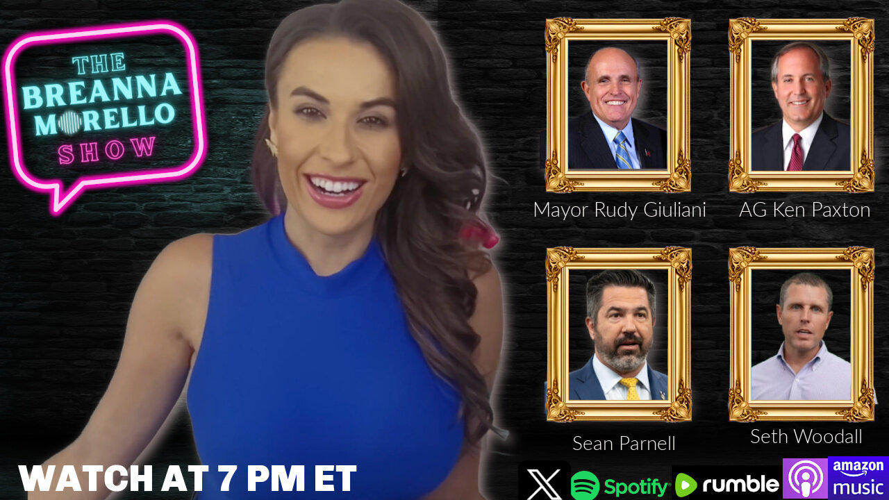 Mayor Rudy Giuliani on NYC's Commie Takeover, Arrest TX Dems with AG Ken Paxton, DOD's Sean Parnell Weighs in on Natio