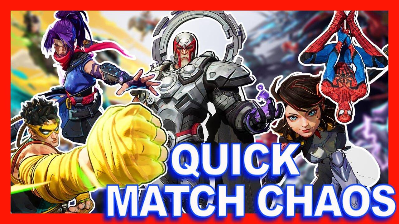 QUICK MATCH CHAOS
