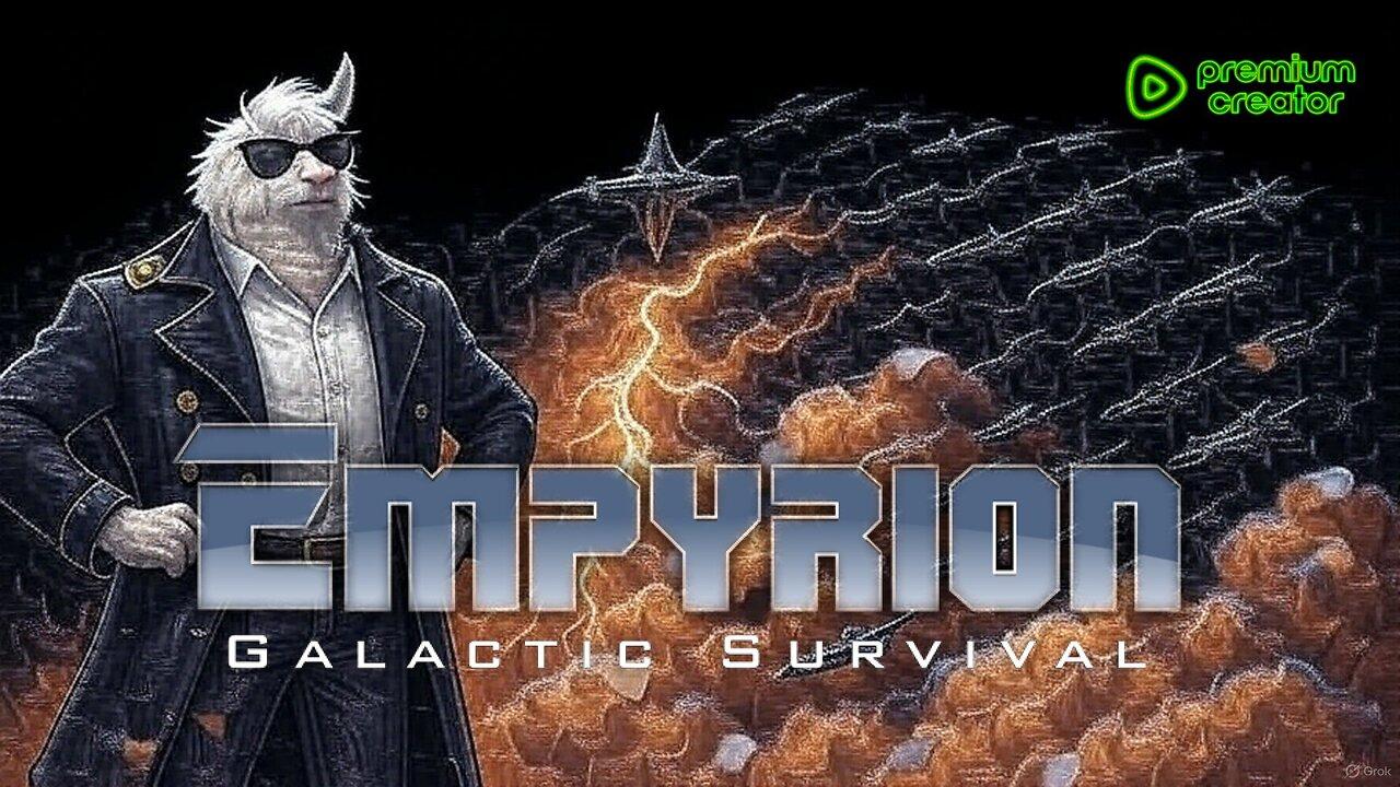 Empyrion Reforged Eden 2 Beta on Dorkitos - 2Let get our ships back ARE WE READY?