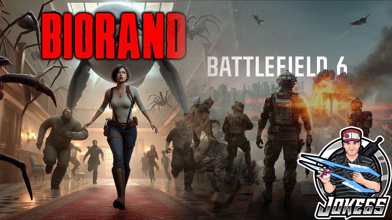 [LIVE] BIORAND | Battlefield 6 | Resident Evil Randomizer & Battlefield 6 Beta Weekend 2 - Day 1