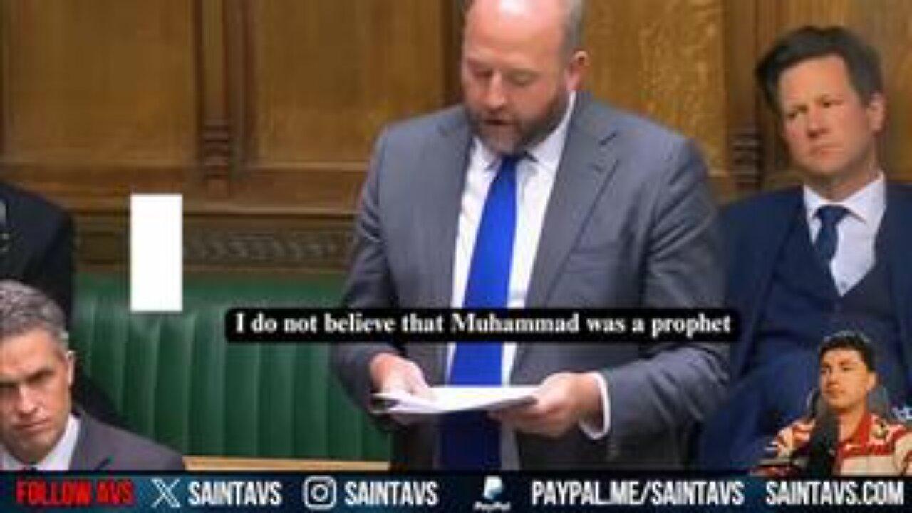 BOLD Christian MP DESTROYS ‘Blasphemy’ Law LIVE in Parliament!