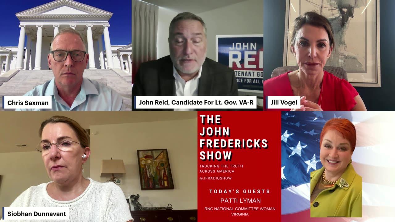 The John Fredericks Show [Live Radio & TV] August 15, 2025