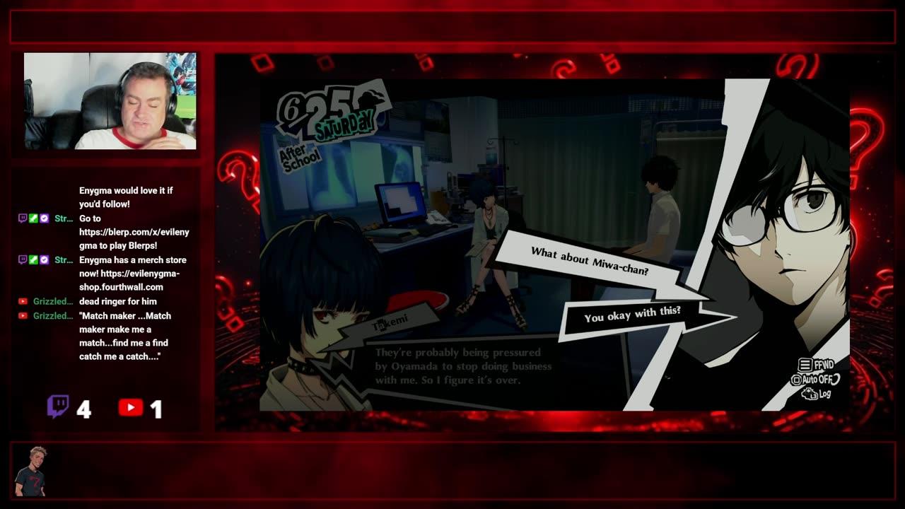 Frisky Friday Persona 5 Royal action!
