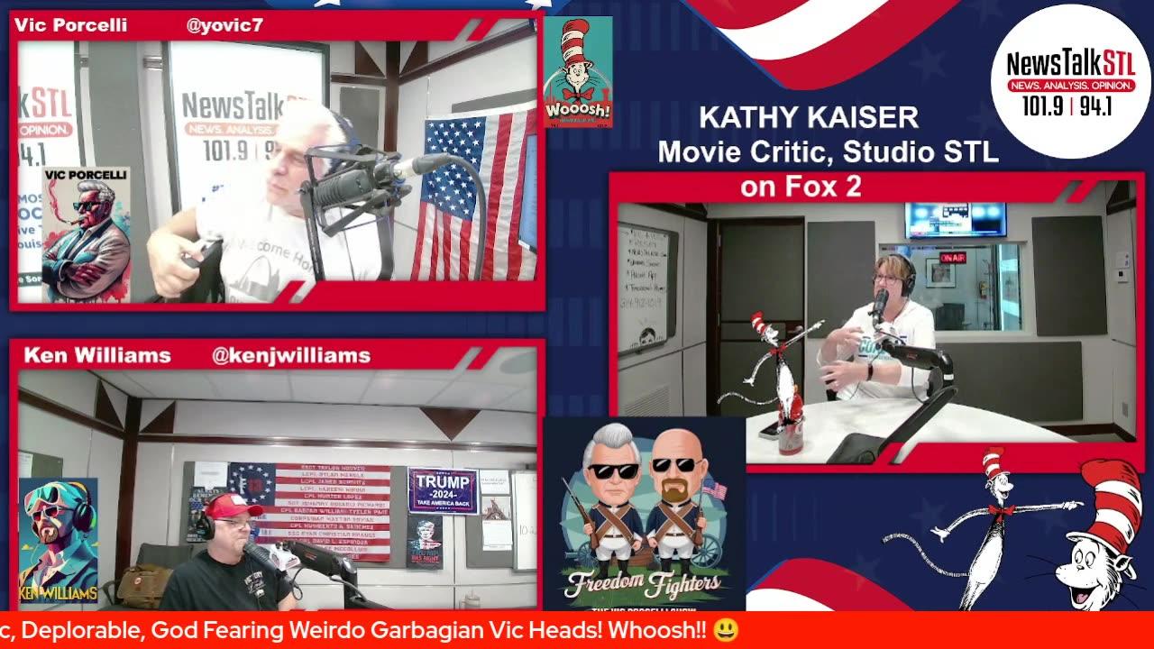 The Vic Porcelli Show – NewstalkSTL – 08-15-25