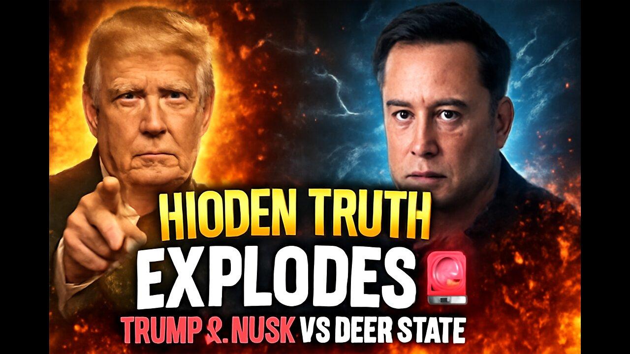 Hidden Truth Explodes: Trump & Elon Musk Uncover Deep State Secrets! | Dan Bongino Show Live