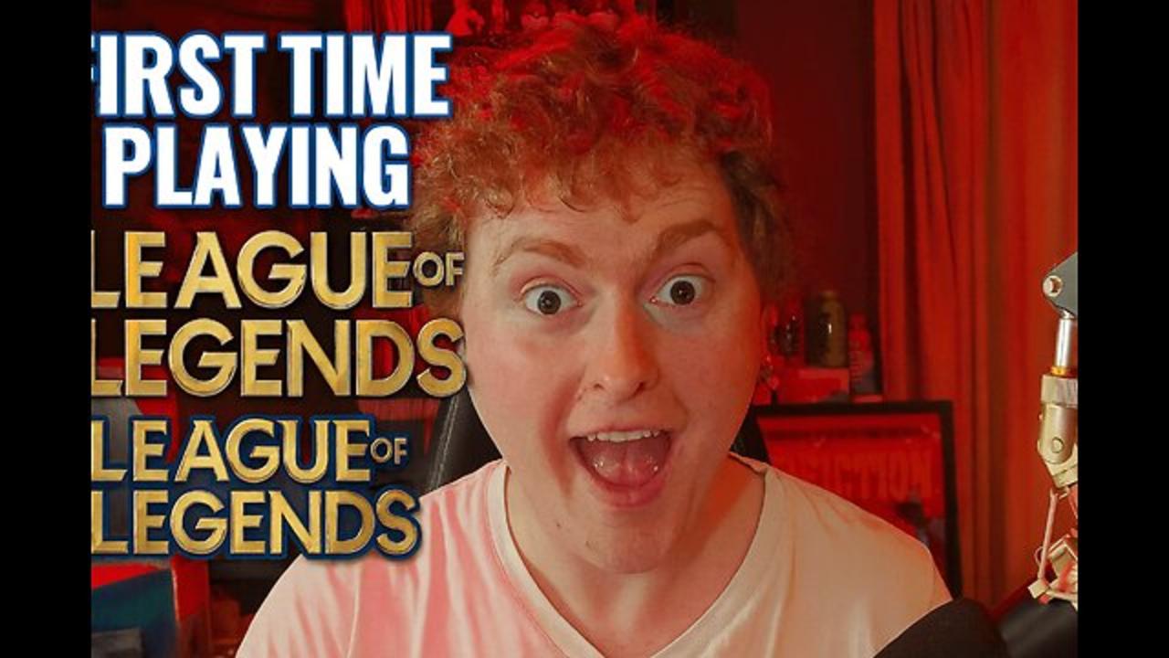 First Time Playing League of Legends… I’m Gonna Hate This 😂 Should Be Fun!