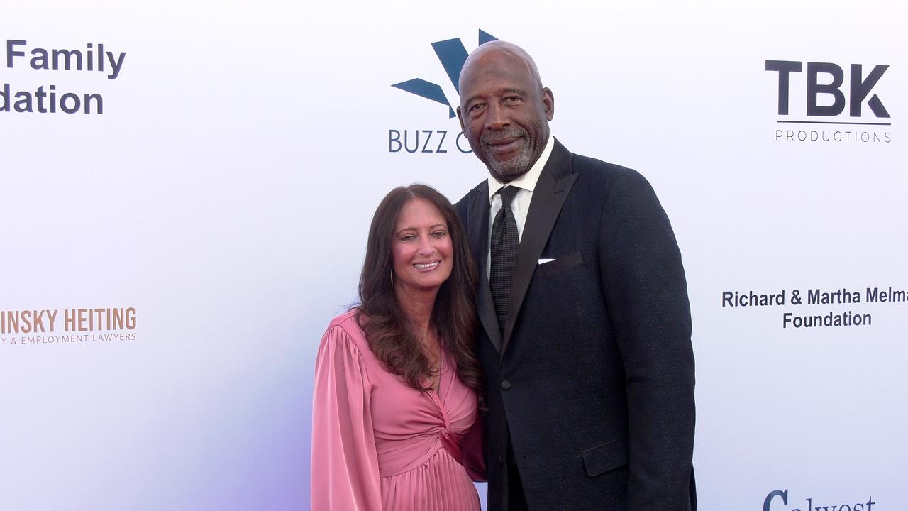 James Worthy 'Harold and Carole Pump Foundation 25th Anniversary Celebrity Dinner' Red Carpet