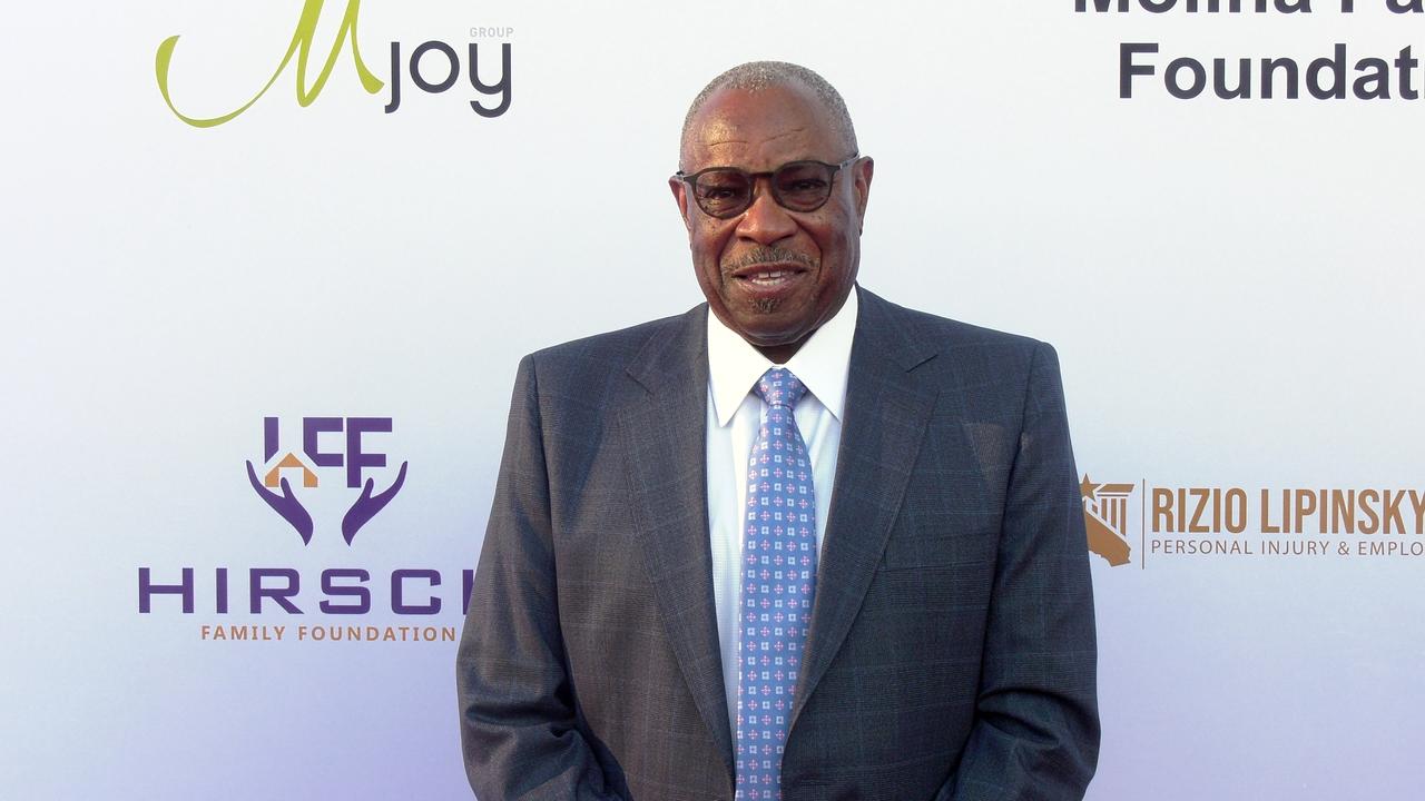 Dusty Baker 'Harold and Carole Pump Foundation 25th Anniversary Celebrity Dinner' Red Carpet