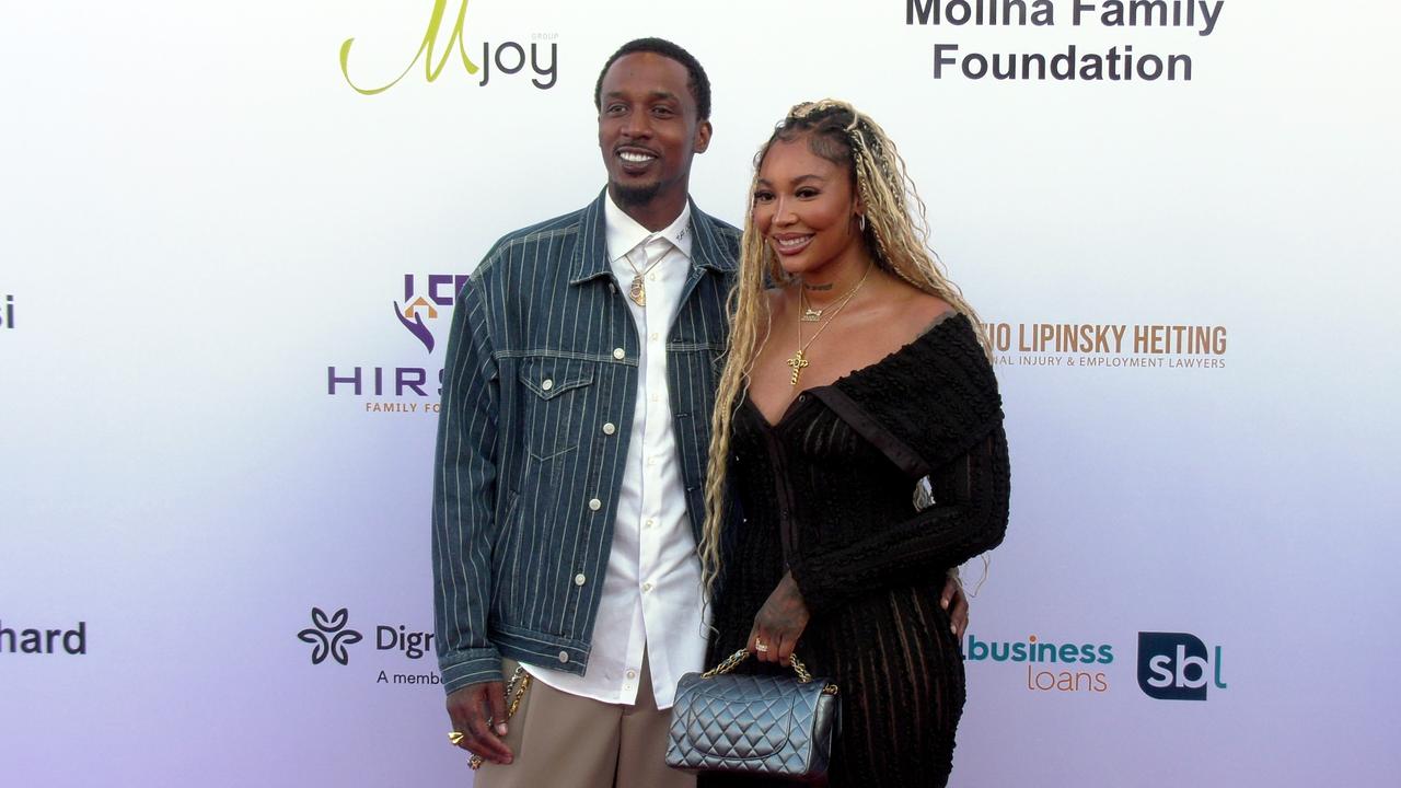 Brandon Jennings and Kajun Russell 'Harold and Carole Pump Foundation 25th Anniversary Celebrity Dinner' Red Carpet