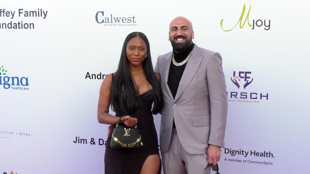 D.A. Got That Dope 'Harold and Carole Pump Foundation 25th Anniversary Celebrity Dinner' Red Carpet