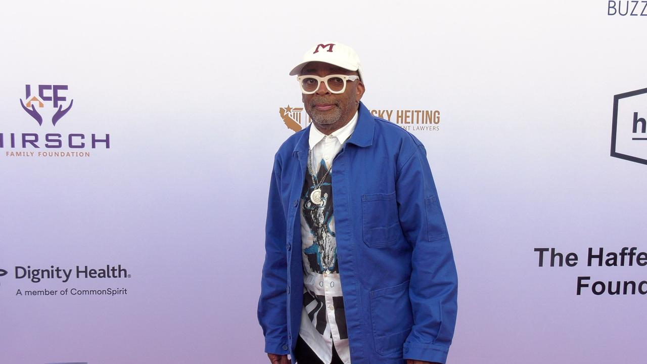 Spike Lee attends the 'Harold and Carole Pump Foundation 25th Anniversary Celebrity Dinner' red carpet in Los Angeles