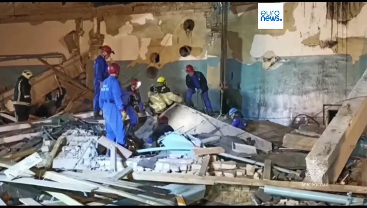 Fire at Russian industrial plant kills 11 people and leaves 130 injured