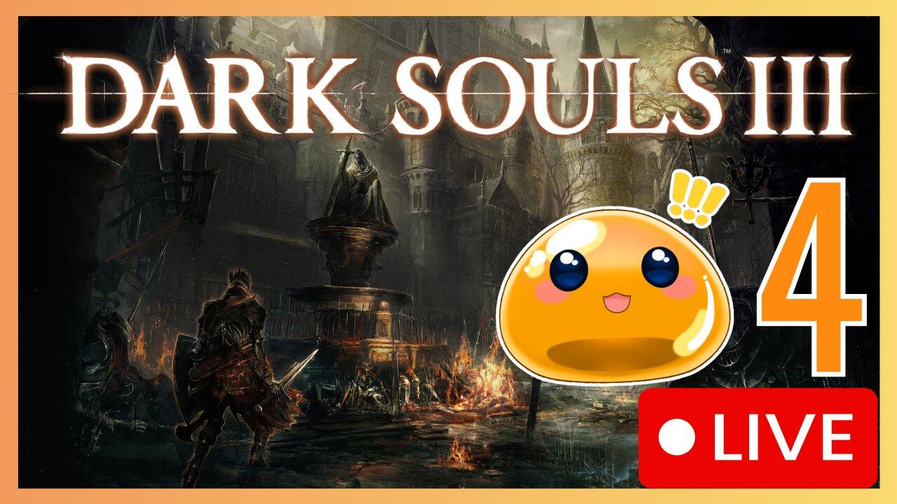【Dark Souls 3】First Time Playing Dark Souls 3! Last Lord of Cinder Today?