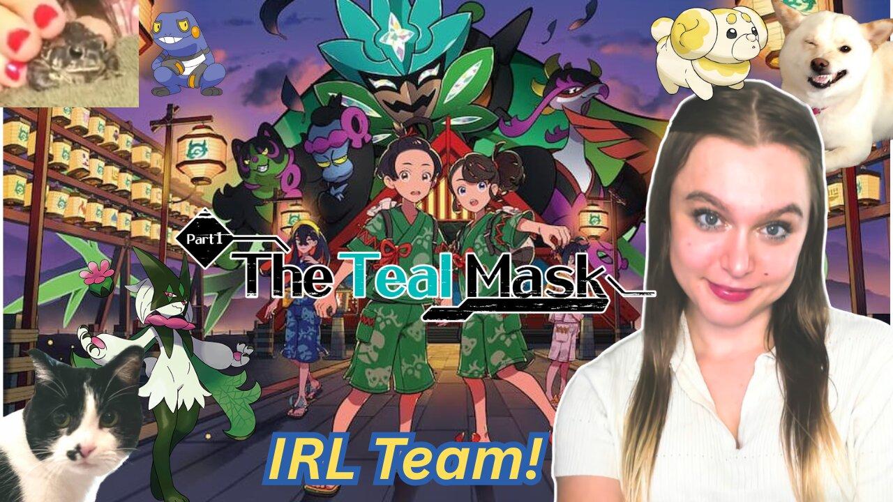🔴continuing the Teal DLC in POKEMON VIOLET! | Nintendo Switch 2 | IRL Team | VOICE ACTED!