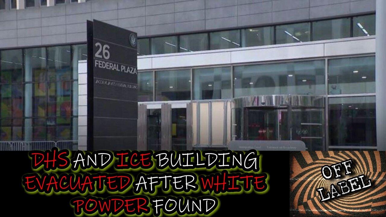Federal Building EVACUATED After Finding White Powder in Mail