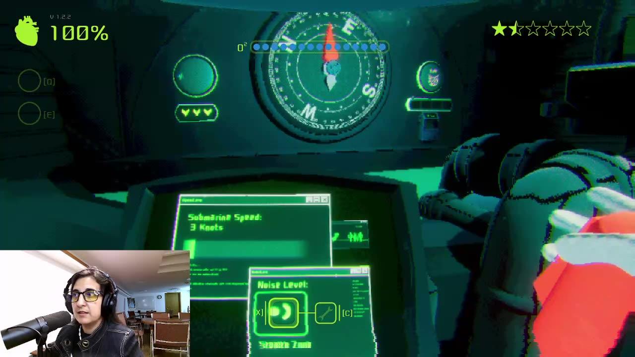 Maria's Gaming Cavalcade