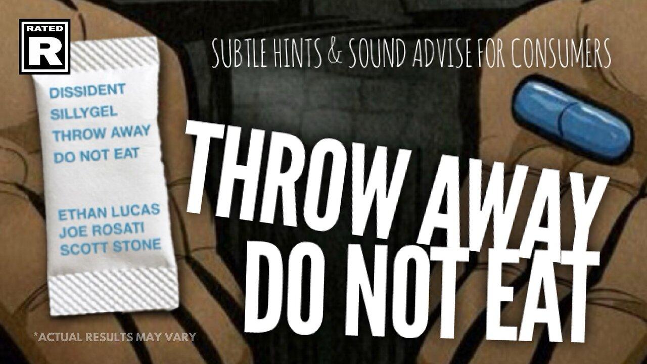 THROW AWAY, DO NOT EAT #10