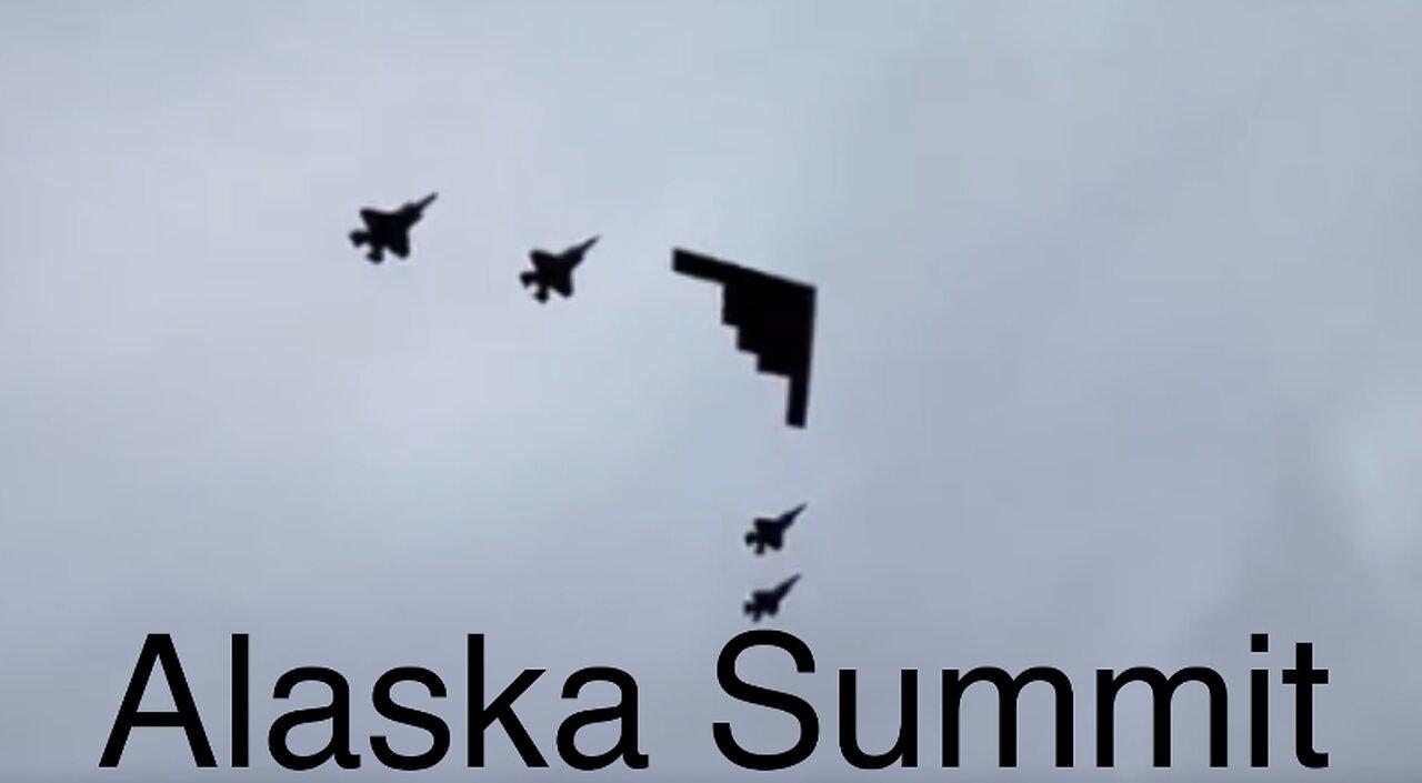 🇺🇲 Alaska Summit 🇷🇺☝️🇨🇦 arctic kanukistan?