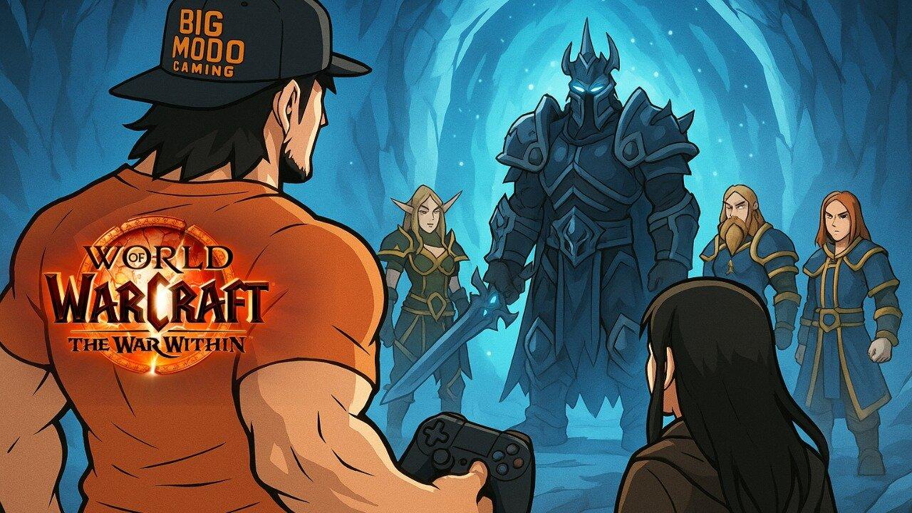 Chill Wrath Timewalking with Big Modo & Butters | WoW Alt Leveling