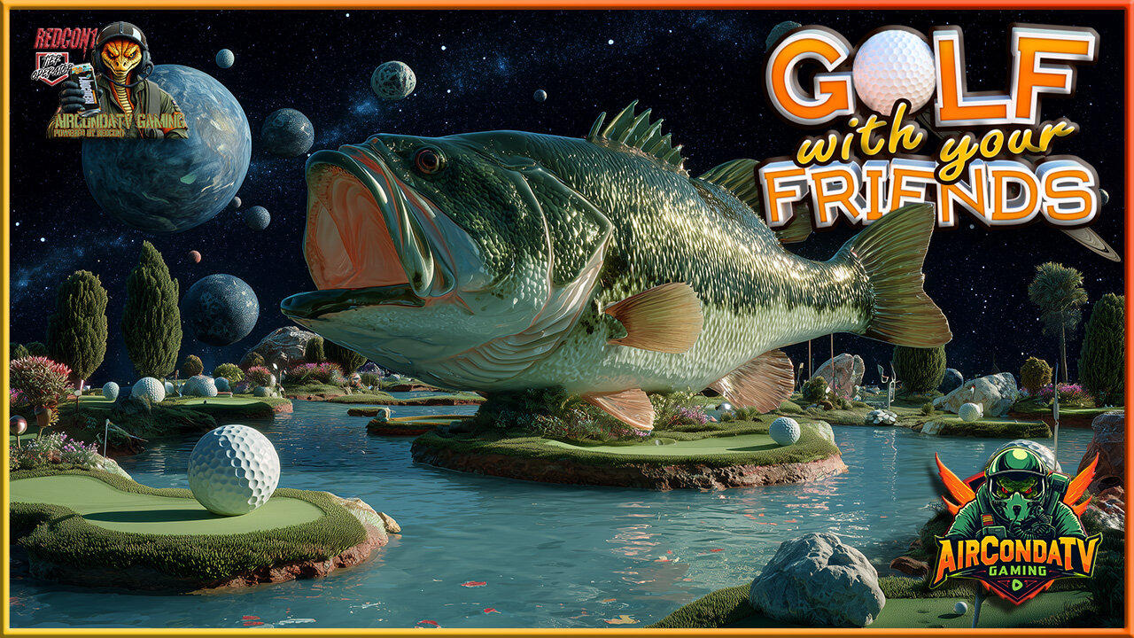 Golf With Your Friends - Fishing for that Illusive Hole in ! ( Collab)
