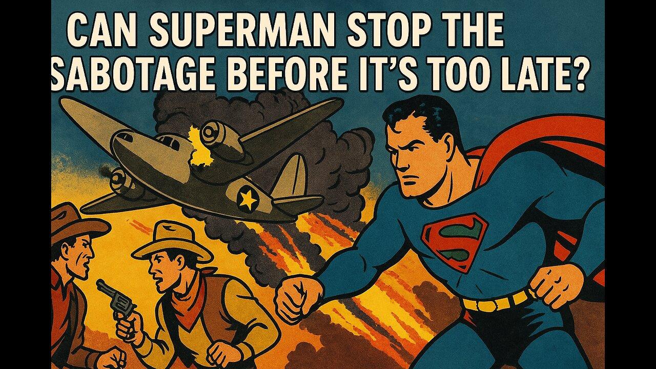 Showdown = “gun fight in the West” Japoteurs = “Superman stops sabotage”