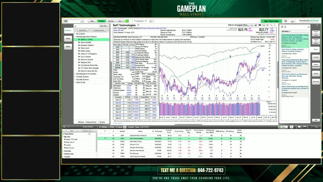 The NEXT BIG Winner? Live Stock Market Predictions for This Week 📈