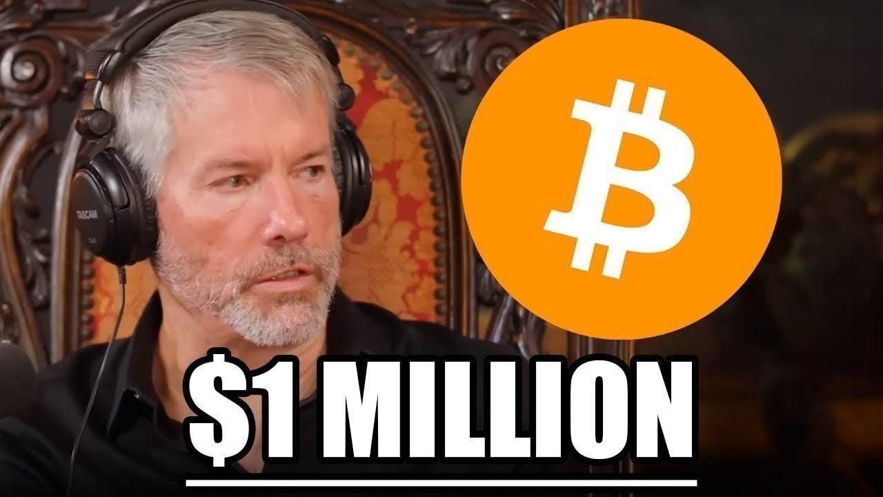 Michael Saylor's biggest interview of 2025! How to make 1KK of dollars in cryptocurrency?