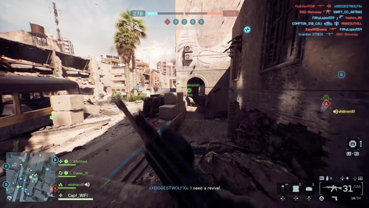 Battlefield 6 BETA open weekend with some friends