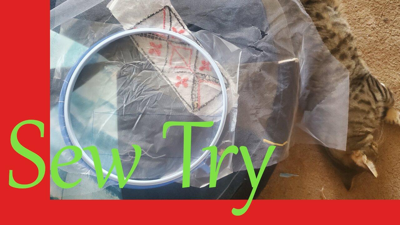Sew Try Water Soluble Stabilizer Head to Head || Stitch & B*