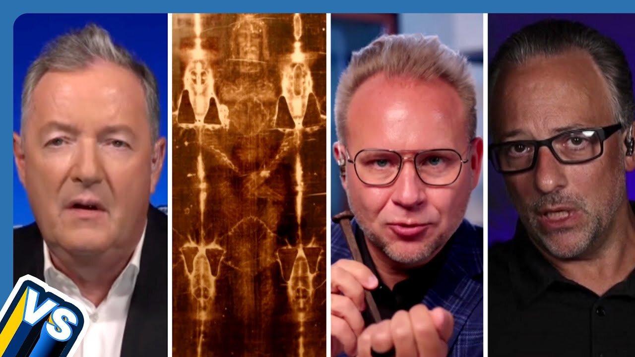 “Beyond ALL Doubt Jesus” Experts Debate Shroud of Turin With Piers Morgan