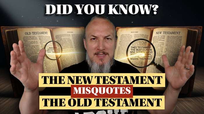 The New Testament MISQUOTES The Old Testament (And Why It Matters) | With Christopher Enoch