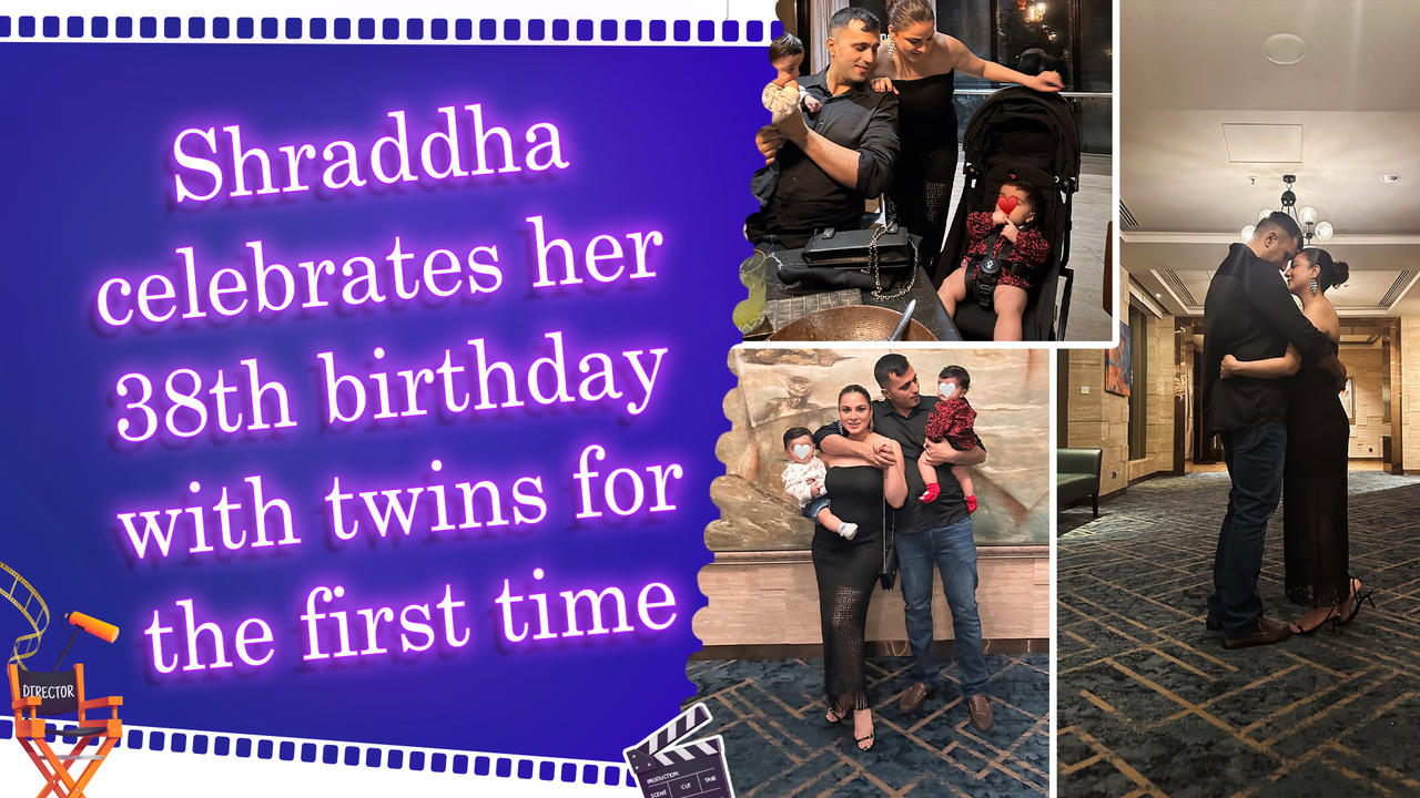 Shraddha Arya turns 38: 'This time I carry the sweetest title—Mom'