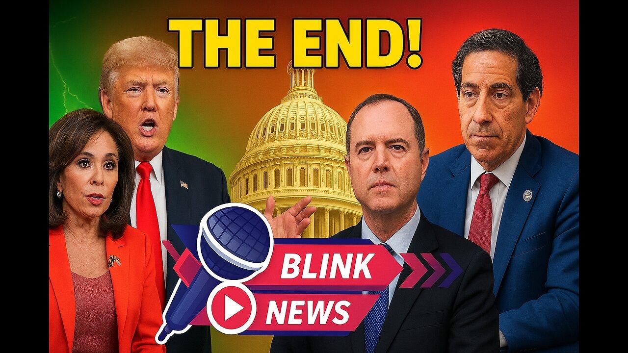 🔥 TRUMP CRUSHES Adam Schiff & Jamie Raskin — "GAME OVER! Deep State Puppets EXPOSED!" 🤯🇺🇸