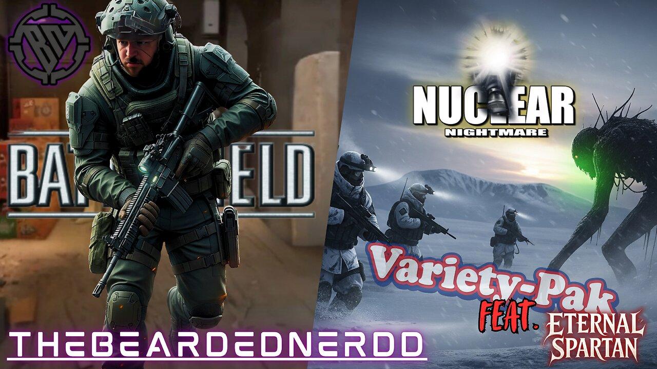 🔴LIVE- Nerdd and Eternal Spartan try battlefield then a horror game [!socials]