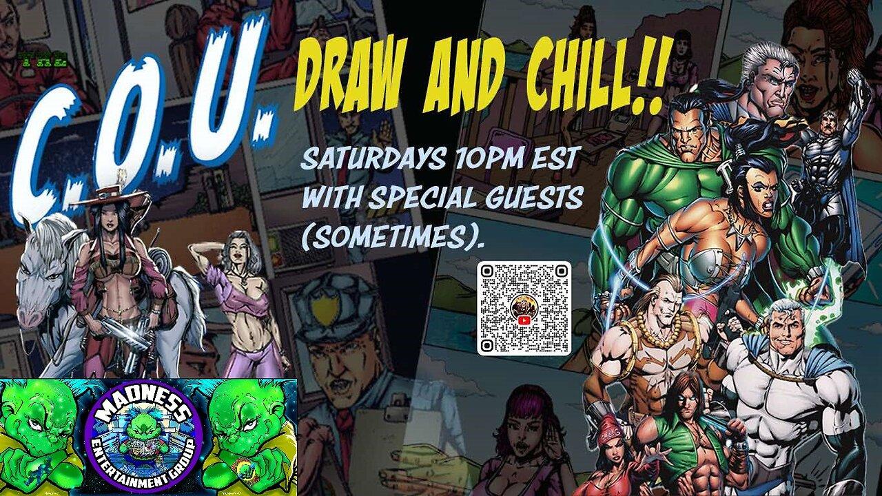 C.O.U. Draw and Chill with your host Christian Zaffo @christianzaffo8432