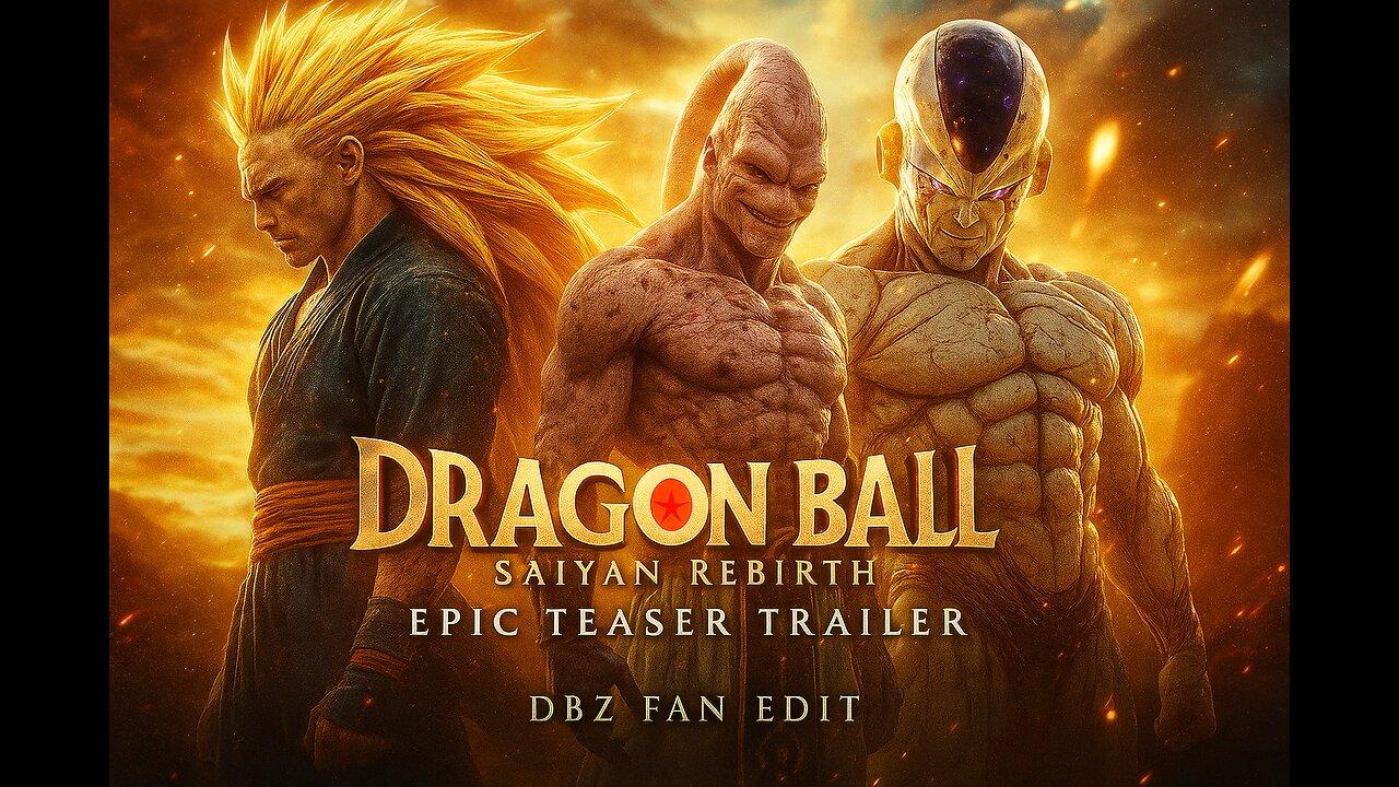 Dragon Ball 2026 | The Saiyan Rebirth | Teaser Trailer (DBZ Compilation)