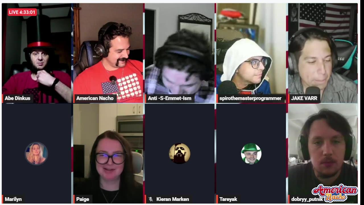 Open Panel, Dating Culture, react, late night shenanigans