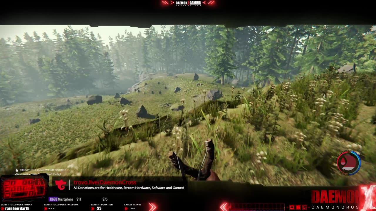 The Forest - Day 1 | RTX 3060 • Gameplay